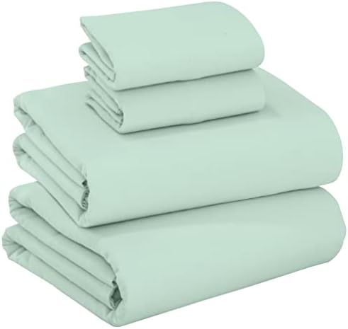 Фланелен кърпи RUVANTI Queen Size - Комплекти фланелевых чаршаф от памук с пискюл - Дълбоки джобове 16 инча (подходящи за 18 инча) - Дишащи и супер мека на всички сезони - Топли и