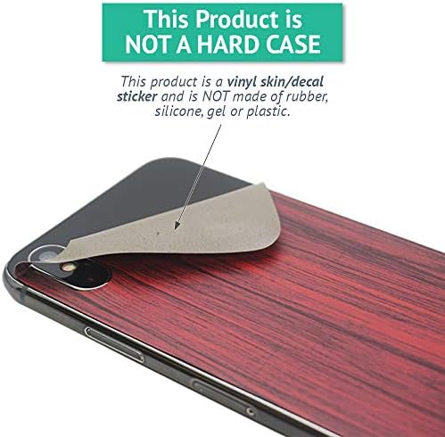 Кожата MightySkins е Съвместима с калъф OtterBox Commuter за iPhone XR - Зелен камуфлаж | Защитен, здрав и уникален винил