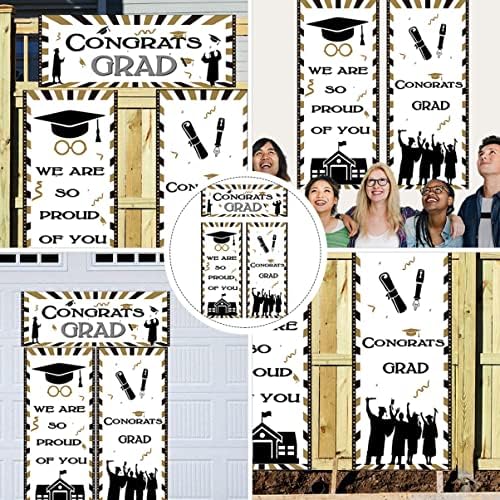 AB BOOFAN Табела на входната врата, 3 серии 3 бр. Флаг Пред Тематични Стената Декорация за Табели, Банер Декоративни