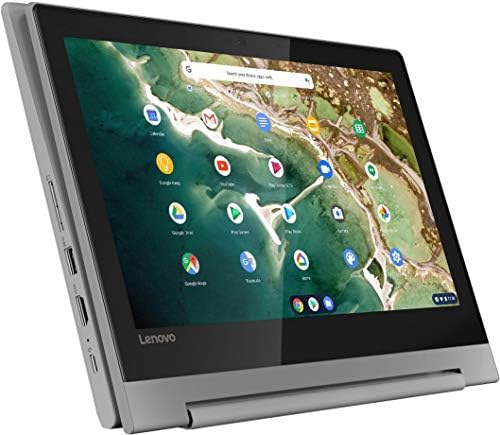Бележник-трансформатор Lenovo 2021 Chromebook Flex 11 2 в 1, 11,6-инчов сензорен екран с висока резолюция, четириядрен