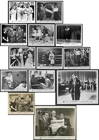История на Еди Кантор (1953) Оригинални гравюри на желатиновом сребро (8x10) Тринадесет различни КИЙФИ БРАССЕЛЛ МЕРИЛИН