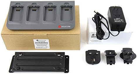 Четырехъядерное зарядно устройство Polycom 1310-37224-701 серия SpectraLink 8400. Ред p