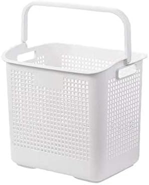 Багажник за съхранение на съдържанието в банята, Проста Пластмасова Кошница За съхранение на съдържанието за Мръсни дрехи, рафтове За дрехи на рафта, Практически м