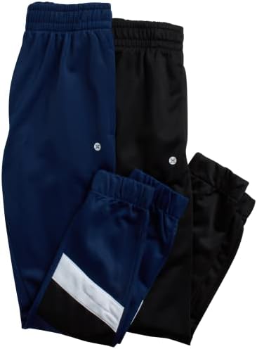 Спортни панталони за момчета RBX – 4 комплекта активни потници, спортни панталони за загрявка (размер: 4-20)