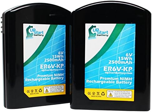 Комплект от 2 теми за смяна на батерията, Eureka 96F - Съвместим с прахосмукачка акумулаторна батерия Eureka 6V (2500