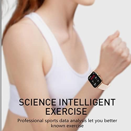 Смарт часовници - Фитнес-тракер на дейност с Пульсометром Smart-часовници, Съвместими с iPhone, Samsung Android,