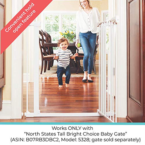 Удължител Toddleroo by States North 5,5 за Високи детски порта Bright Choice Регулиране на портите си в съответствие с вашите