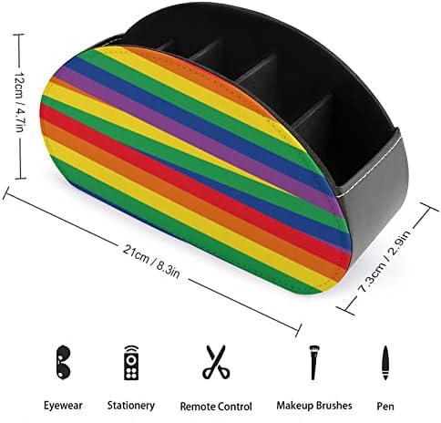 Модел Цвят на Линеен Ход на ТЕЛЕВИЗИЯ Дистанционно Управление на Притежателя Органайзер За Съхранение Кутия с 5 Отделения