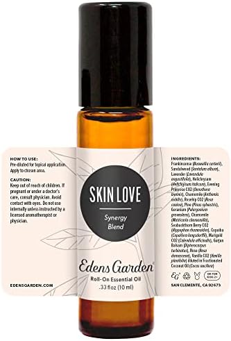 Синергетическая смес от етерични масла Edens Garden Skin Love, Чист Терапевтичен клас (Неразбавленные смес от натурални
