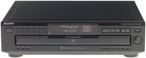 Sony CDP-CE315 5-CD-чейнджър (спрян от производство производителя)