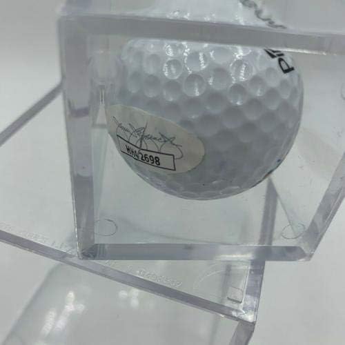Гари Кох Подписа на Топка за голф с Автограф на PGA С JSA COA - Топки За голф С Автограф