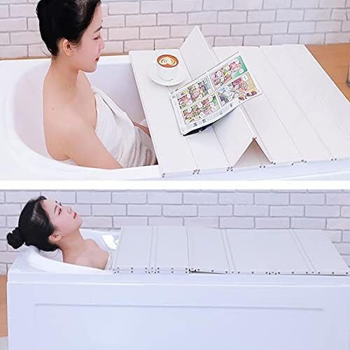 Сгъваема делото за баня PFCDZDU, Домашна Изолирующая Делото за баня в японски стил, Удебелена Дъска за съхранение 0,65 см, Закачалка