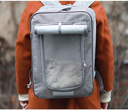 Раница за домашни любимци Meilishuang, градинска многофункционална чанта за домашни любимци, чанта през рамо,