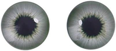 20pcs Стъкло за Куклено Очите на Животните САМ Занаяти Очните Ябълки За Динозаврите Аксесоари За Очите Носовете