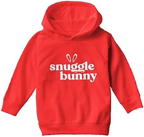 Haase Unlimited Snuggle Bunny - Уютен Очарователен Дете / Младеж Руното hoody С качулка