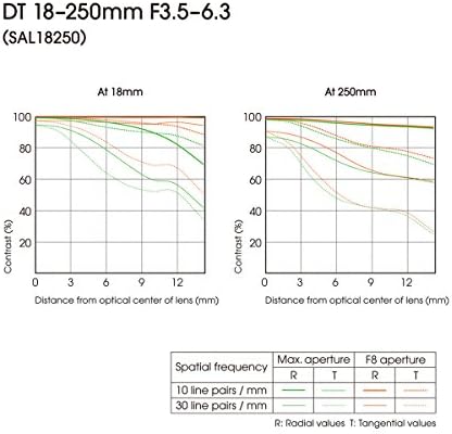 Зуум-обектив Sony SAL18250 Alpha DT 18-250 мм f/3,5-6,3 с голямо увеличение