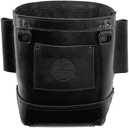 Graintex AS2565 :: Чанта за гайки и болтове с линия за възглавница от Серията Ambassador от естествена кожа в Черен цвят