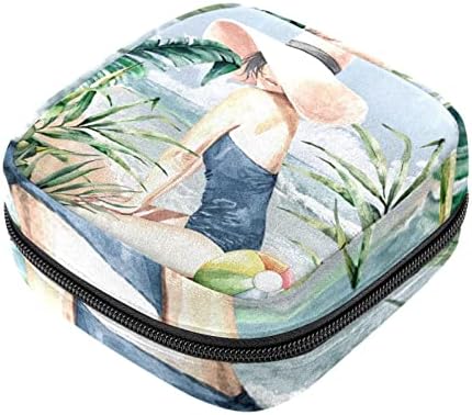 ORYUEKAN Чанта за съхранение на Хигиенни Кърпички, Чанта за Менструална Чаши, Преносими Чанти За съхранение