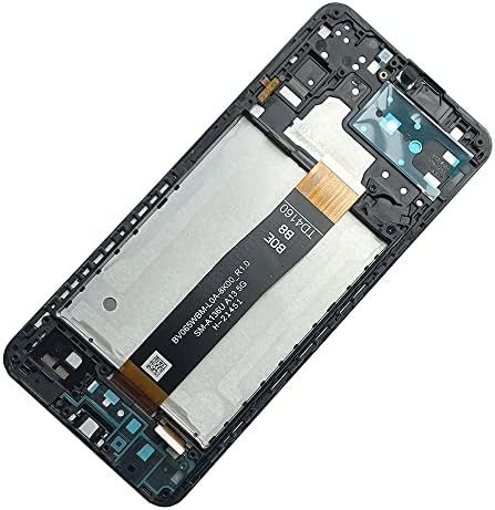 HQB-STAR LCD дисплей, Дигитайзер, Тъч Екран в събирането на Замяна с корпус Рамка Комплект за Samsung Galaxy A13 5G SM-A136U американската версия на One-СИМ карта (не е за версия с две Sim-?