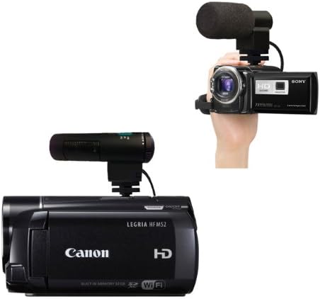 Цифров Стереомикрофон с ЦПУ с предното стъкло (Пушка) за Canon EOS Rebel T3i