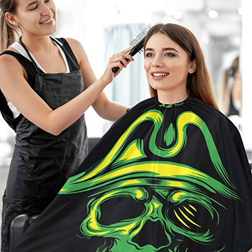 Професионален фризьорски Наметало и Престилка за Брада 2 в 1 - Наметало За Подстригване на коса във формата