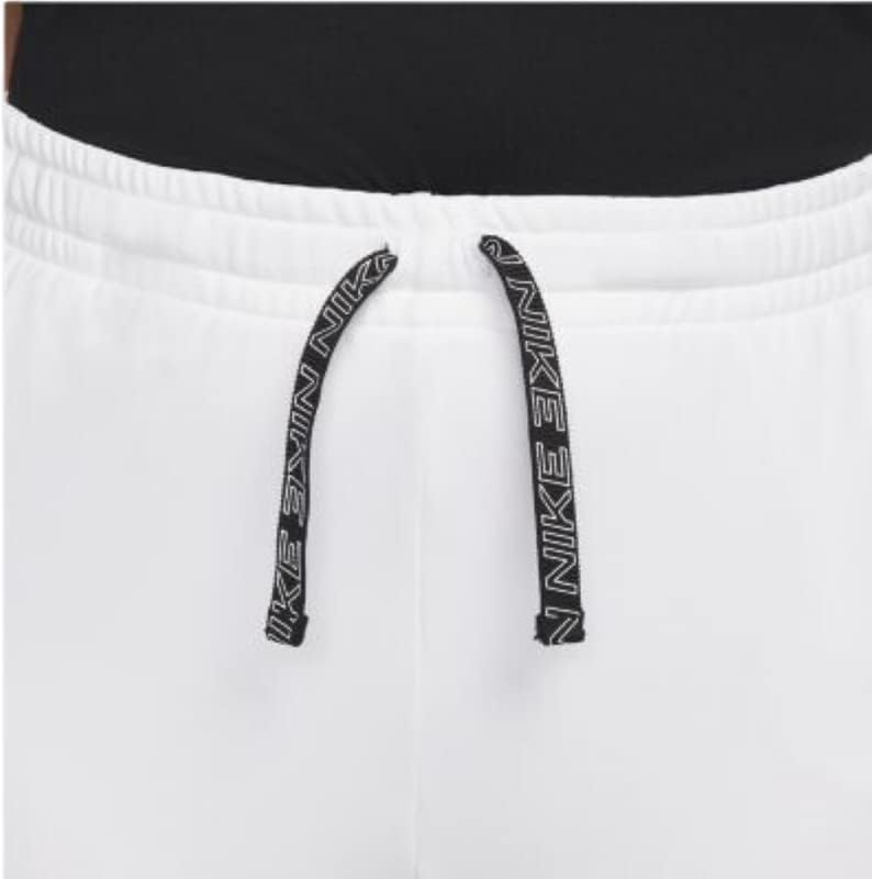 Дамски спортни панталони Найк голям размер Therma-FIT (бяло /Черно, 1X)