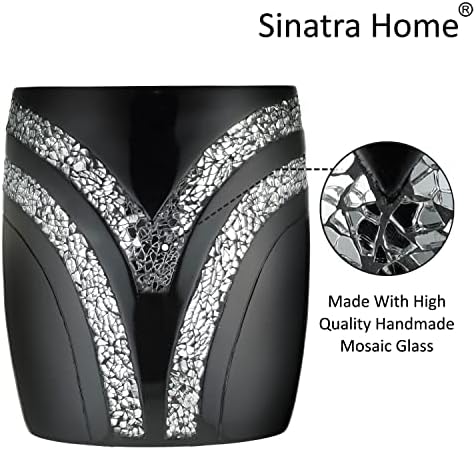 Популярната Вана Sinatra Модерна кош за отпадъци За Баня Съвременна Класика, Модерен Декоративен Красив Дизайн Декор за Баня
