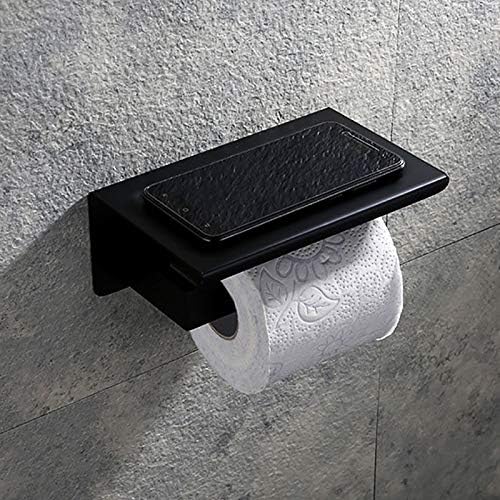 ZHENGGUIFANG Здрав Бял Държач за тоалетна хартия от неръждаема стомана За най-високо поставянето на нещата на платформата