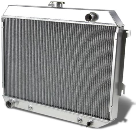 DNA АВТОМОБИЛИЗЪМ RA-CHARGER66-3 3-ред Изцяло алуминиев радиатор, който е съвместим с 1968-1973 Charger/Satellite/Roadrunner,