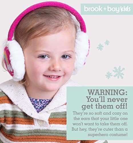 Слушалки за деца - Зимни детски слушалки за момчета и момичета - Детски ястия за уши - Уютни ястия за уши за деца - Слушалки