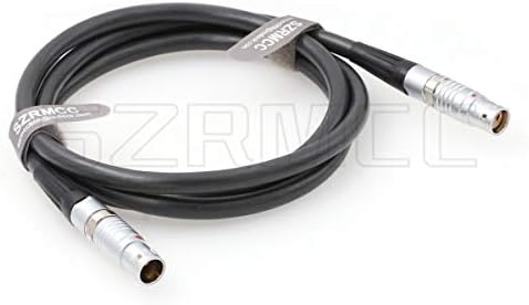 SZRMCC 4-Пинов конектор за свързване на Точност на захранващия кабел dc за ARRI S360 PSU Battery към ARRI SkyPanel