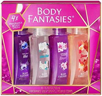 Корпоративна Подаръчен Комплект Parfums De Coeur Body Fantasies от 4 Части