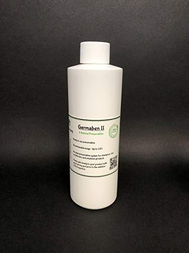 Germaben II 4 Грама - Естествен консервант - чудесно за консервиране на продукти за лична хигиена - Готов за употреба
