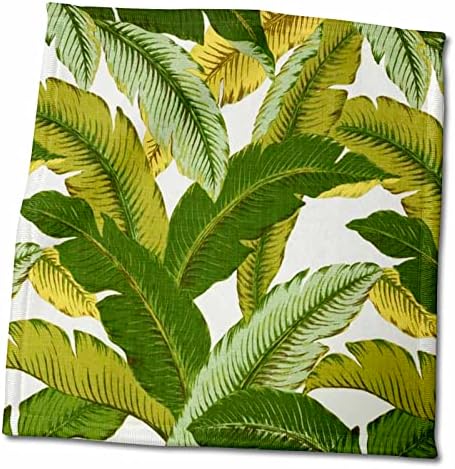 Кърпи 3dRose Florene Décor II - С мотив тропически палмови листа (twl-59812-1)