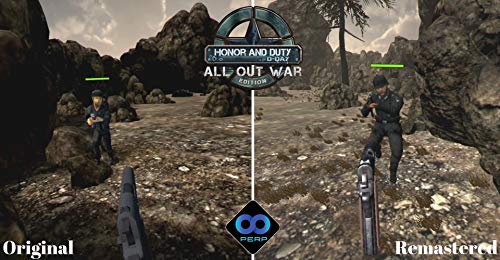 Honor and Duty All Out War Edition (PS4)