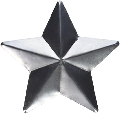 Спасен Големи Метални Звезди BCI Crafts 2/Pkg