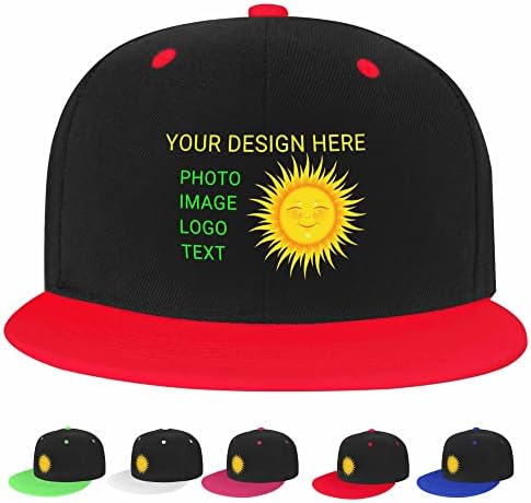 Потребителски Шапки за Добавяне на собствен текст дизайн/Снимка/ лого, Бейзболна Шапка с Персонализирани Дизайн, Шапка
