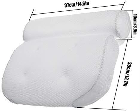 Възглавница за подкрепа на главата на Шията, раменете бани Спа окото 3D Домашно Масажна Възглавница Баня
