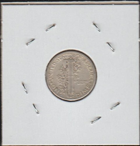 1942 Крилат главата на Свободата или Меркурий (1916-1945) Изборът за десет цента За непреработени детайли