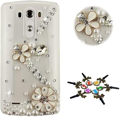 Калъф за телефон STENES Bling, съвместим с калъф LG K52 - Стилен - 3D Калъф ръчна изработка [Sparkle Series] S Линк