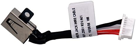 Padarsey Нов Колан, кабели за постоянен ток, който е Съвместим за Dell Inspiron 11 3000 Series 3148 JDX1R 13-7347