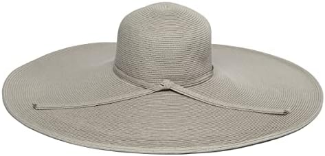 Дамски шапка Ultrabraid X от San Diego Hat Company с широка периферия, Регулируем Солнцезащитная шапка с UPF 50+