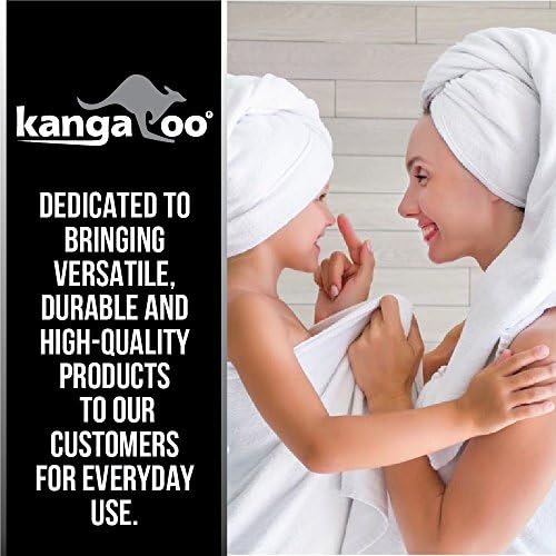 Подложка за баня KANGAROO Luxury от шенилна и подложка за тоалетна от шенилна, Размер подложка за вана 42x24, Машинно пране,