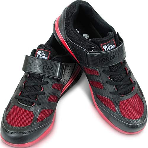 Мини-Степпер - Бяло-Сиво Комплект с Обувки Venja 7 размера - Черно и Червено