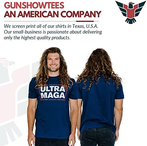 Риза GunShowTees Ultra MAGA