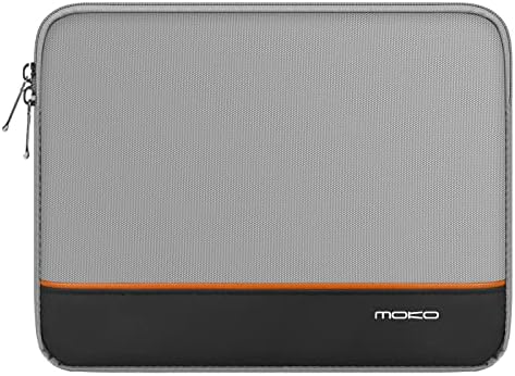 Калъф за таблет MoKo 9-11 см, Чанта за iPad с една плюшена подплата за iPad Air 5 10,9 2022, iPad Pro 11 2022-2018, iPad 9/8/7-то