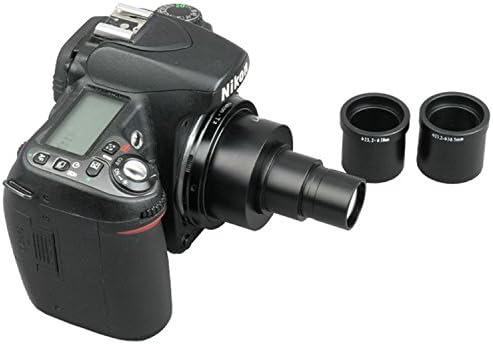 AmScope CA-CAN-ATAKA-RASIM-Адаптер за камери за микроскопи Canon и Nikon SLR / DSLR