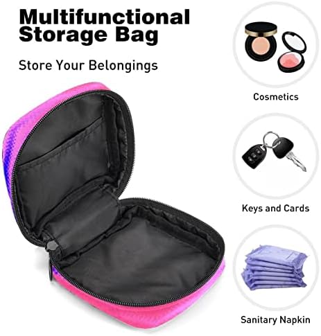 ORYUEKAN Чанта За Съхранение на Хигиенни Кърпички, Преносим Чанта за Съхранение на Менструалния Купа за Жени и Момичета,