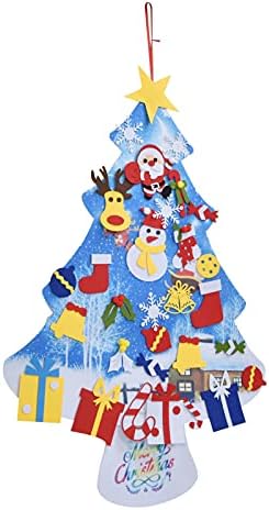 Коледна декорация, Изискани Светли 31 Преносимо Украса Ярки и който привлича Вниманието на Коледно Дърво за малки