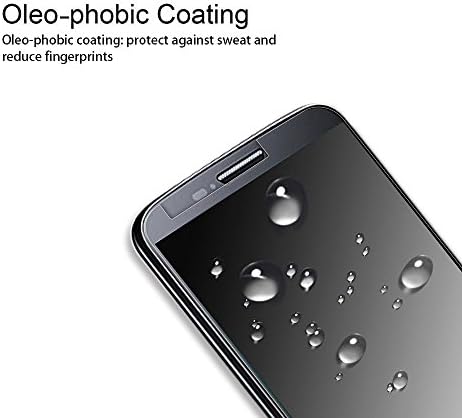(2 опаковки) Supershieldz Предназначен за Samsung Galaxy J4 (2018) и J4 SM-J400 J400M Защитен слой от закалено